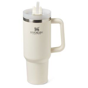 Stanley Adventure Vacuum Quencher Travel Tumbler - 40 fl. oz. Cream